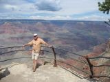 Knut am Grand Canyon